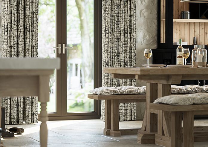 Urbanite, Glimmer Jet - Made to Measure Curtains - Image 5